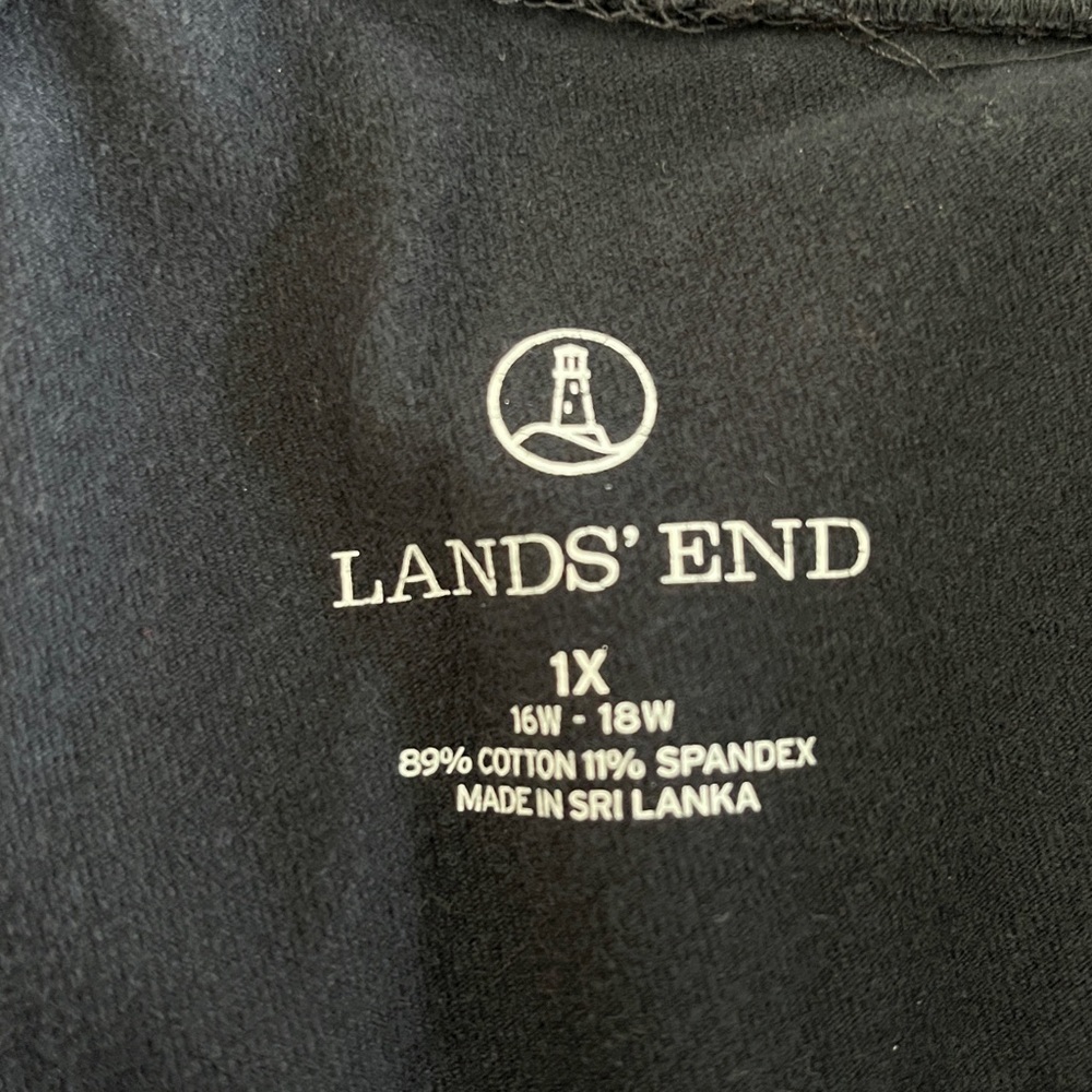 Lands' End Classic blue pants gently worn